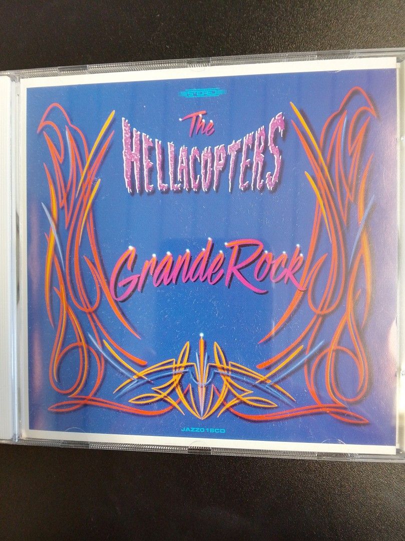 The Hellacopters, Grande Rock cd-levy