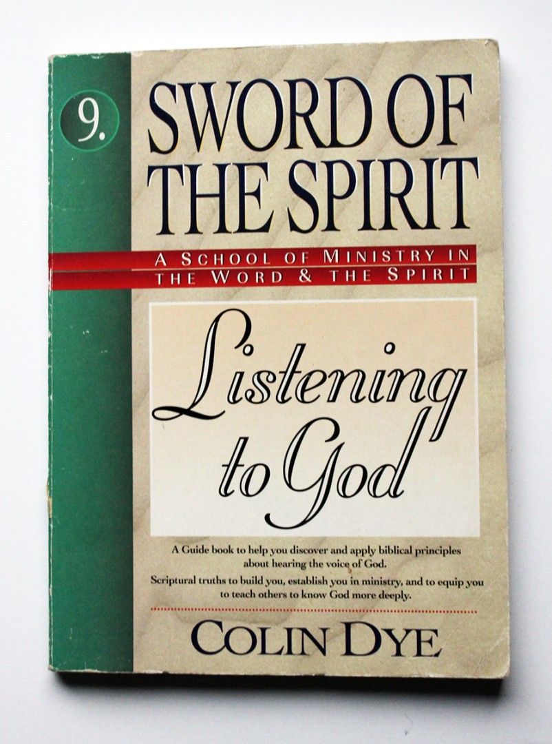 Colin Dye: Listening to God
