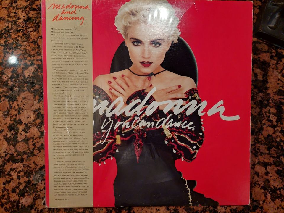 Madonna You Can Dance LP 1987