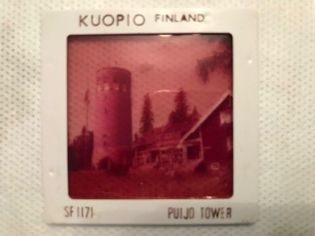 Dia-kuvia, Kuopio, Aavasaksa, Pallastunturi