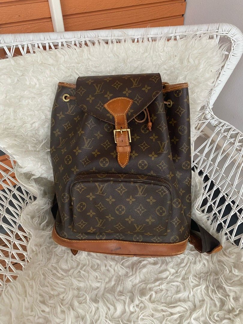 Louis Vuitton Montsouris reppu