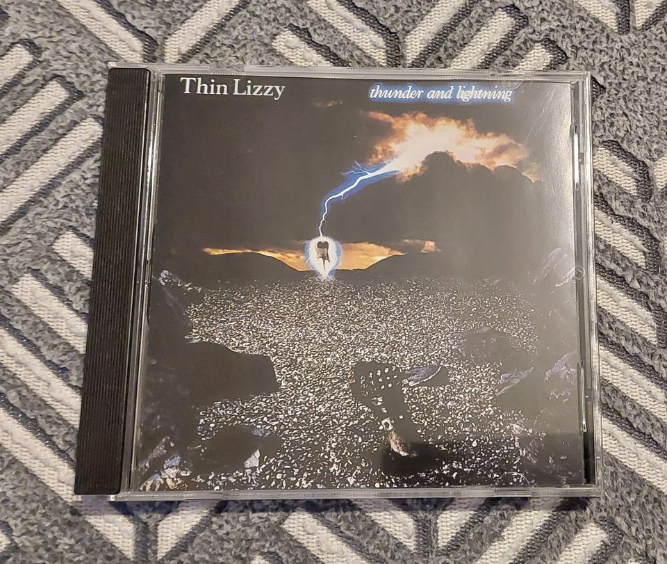 Thin Lizzy - Thunder & Lightning CD