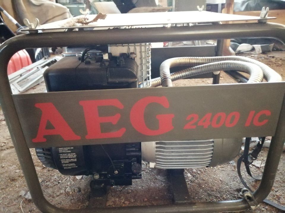 AEG 2400 IC generaattori