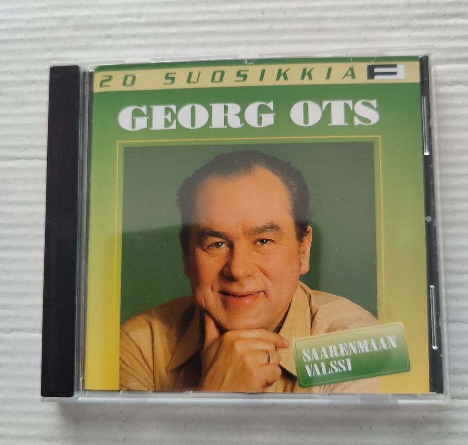 CD Georg Ots/Saarenmaan valssi