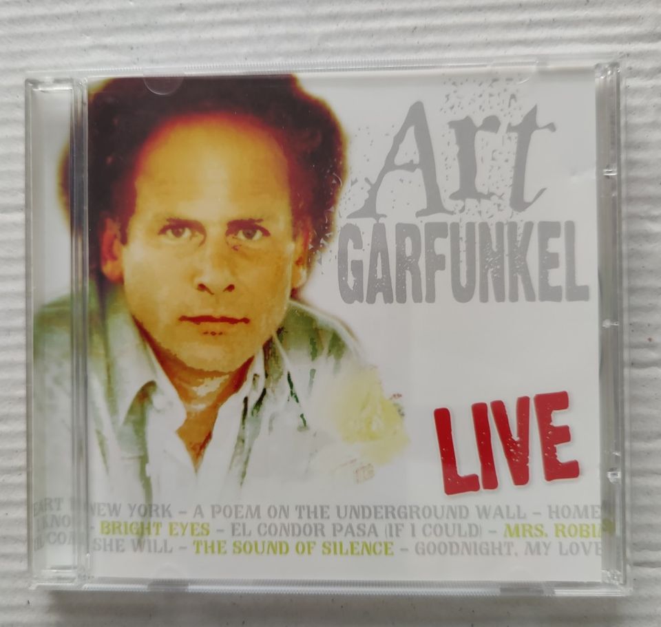 CD Art Garfunkel/Live