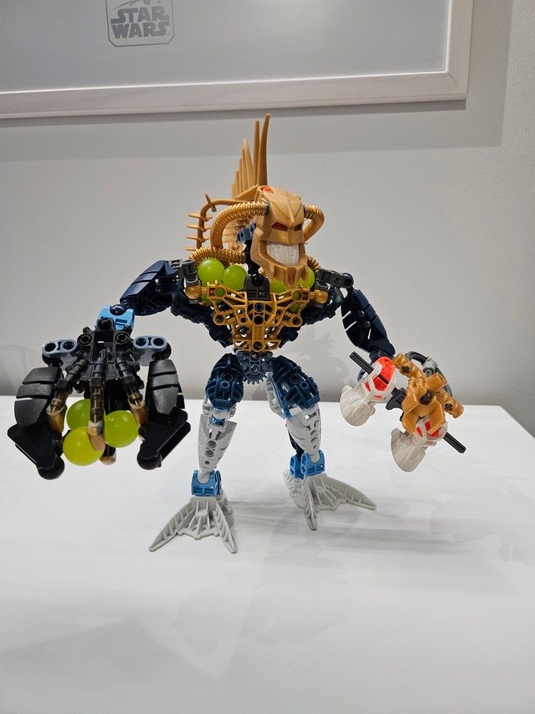 Lego Bionicle 8626: Irnakk