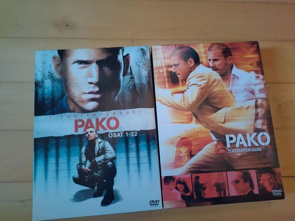 Prison Break kausi 2 DVD