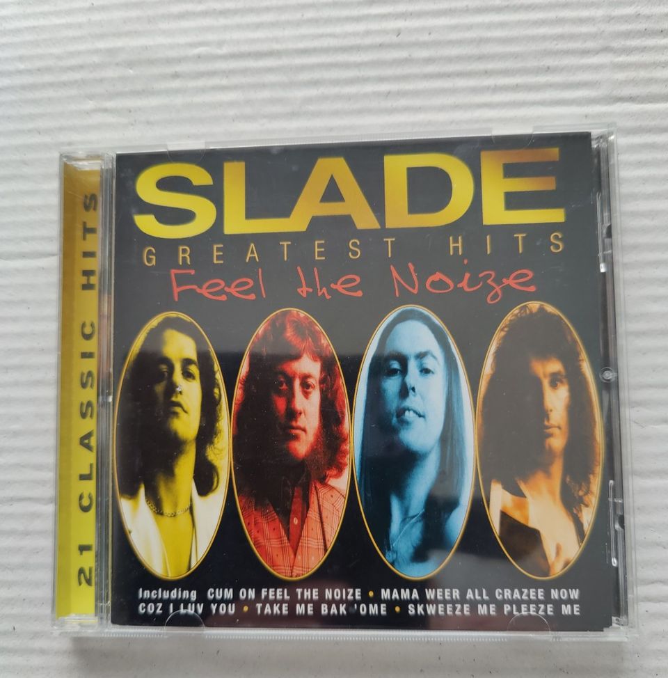 CD Slade/Greatest hits Feel the Noize