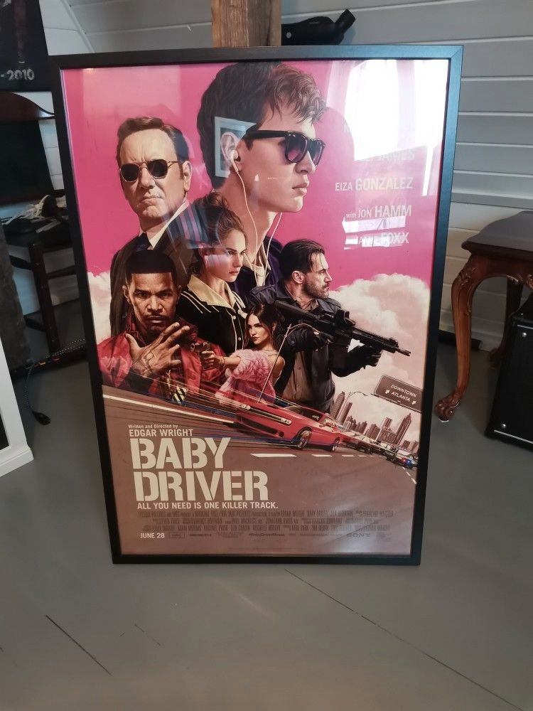 Leffajuliste Baby Driver