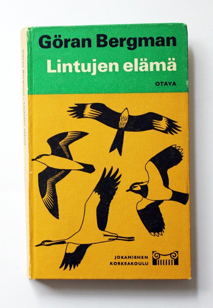 Göran Bergman: Lintujen elämä