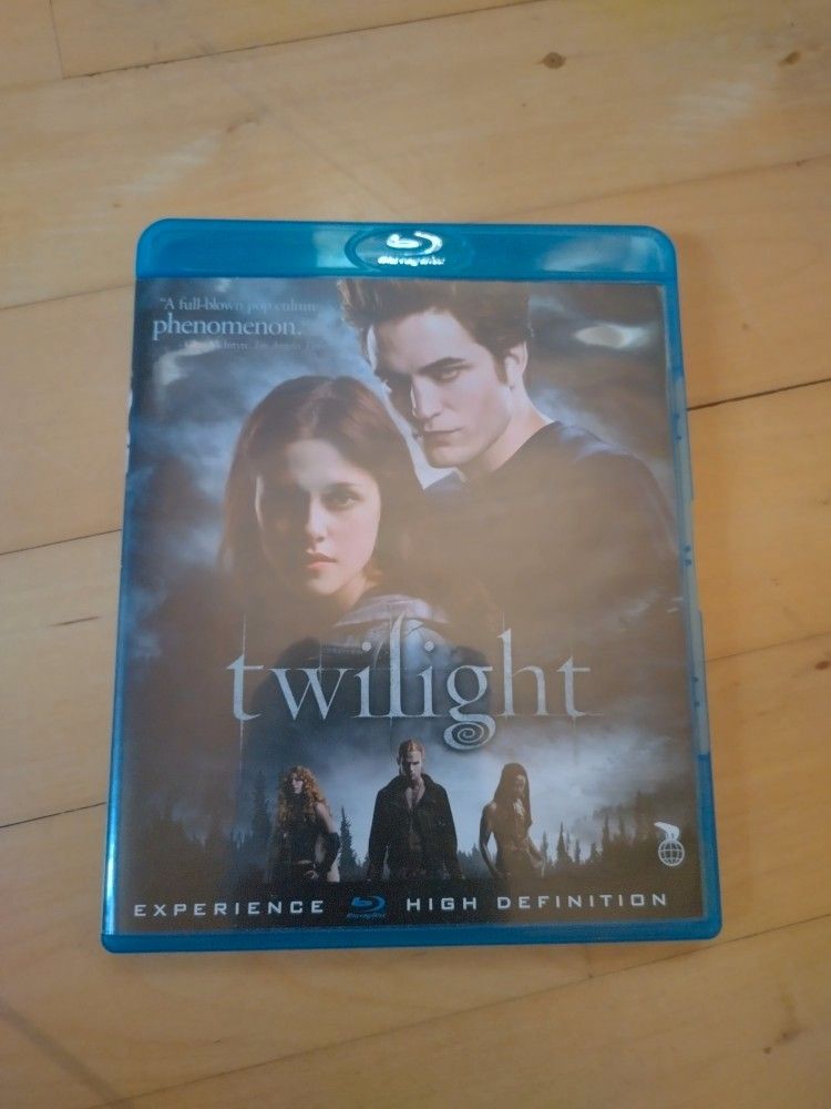 Twilight blu-ray