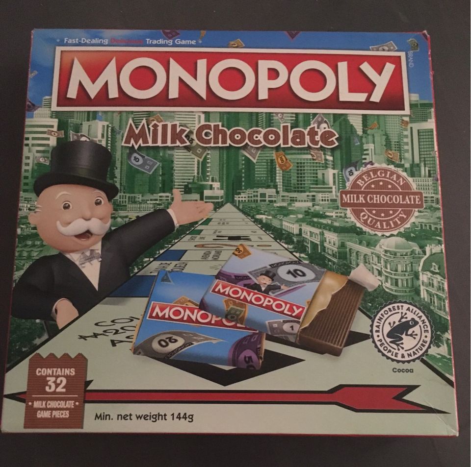 Monopoly peli