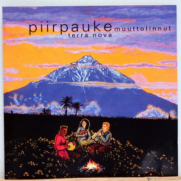 Piirpauke Muuttolinnut / Terra Nova CD