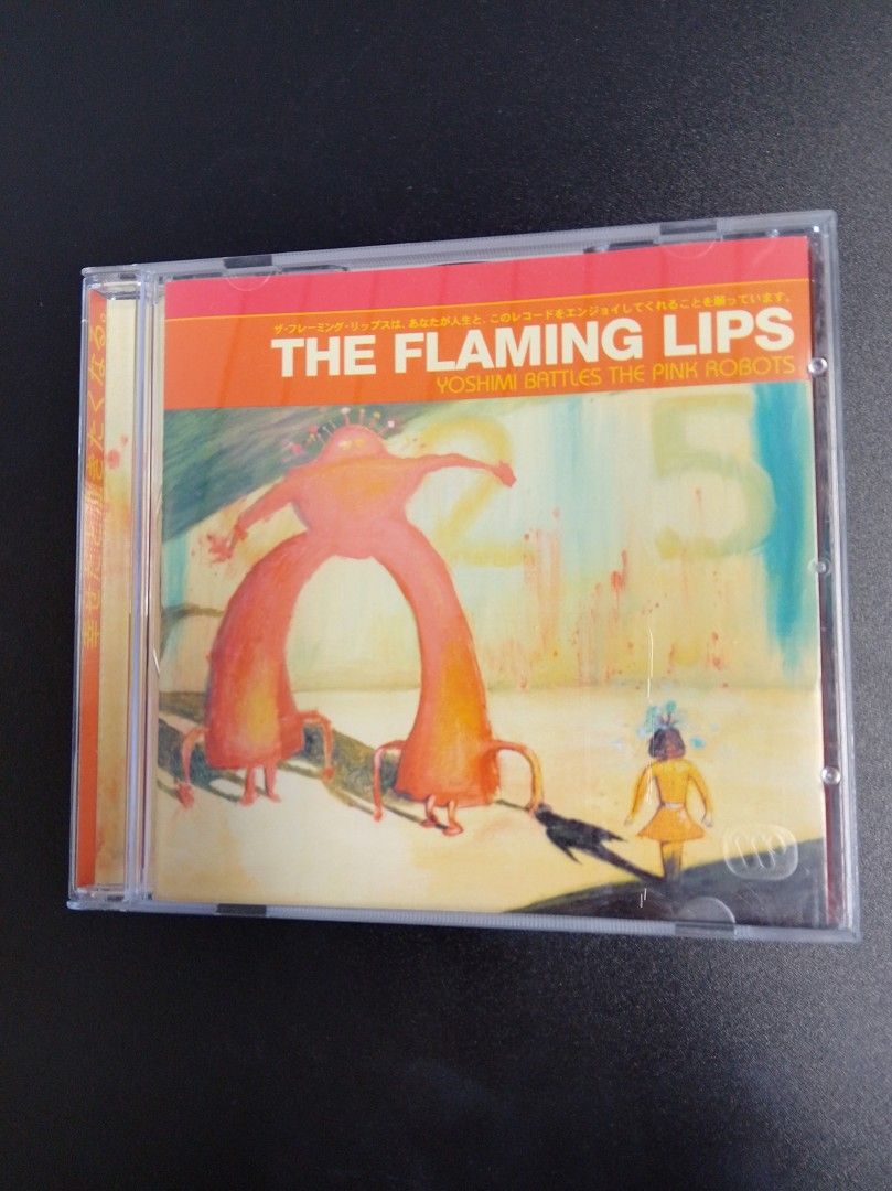 The Flaming Lips, Yoshimi Battles The Pink Robots cd-levy