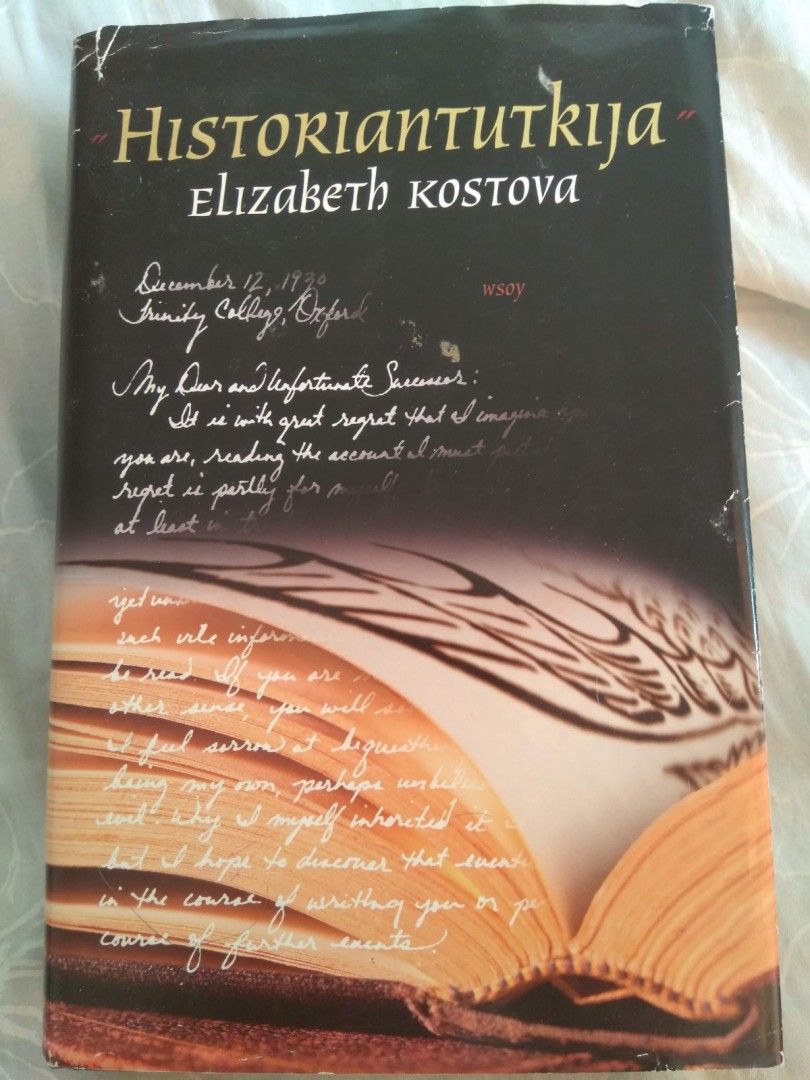 Historiantutkija - Elizabeth Kostova