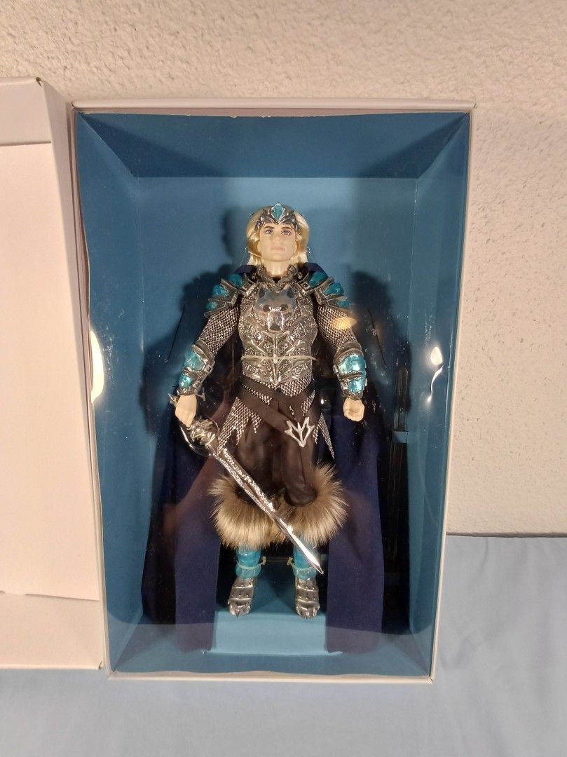 Barbie King if the Chrystal Cave Ken, NRFB keräily collector