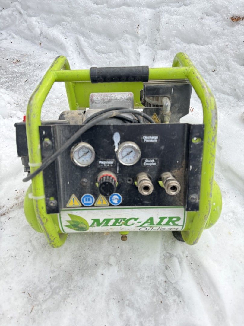 Mec-Air kompressori/kompura