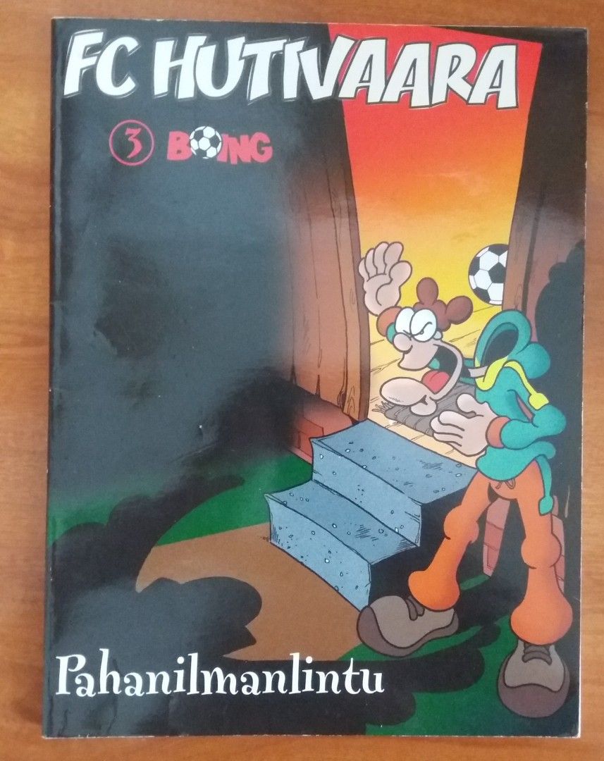 FC Hutivaara albumi 3 : Pahanilmanlintu