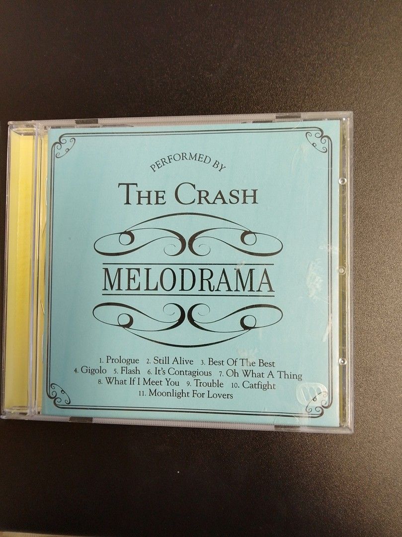 The Crash, Melodrama cd-levy