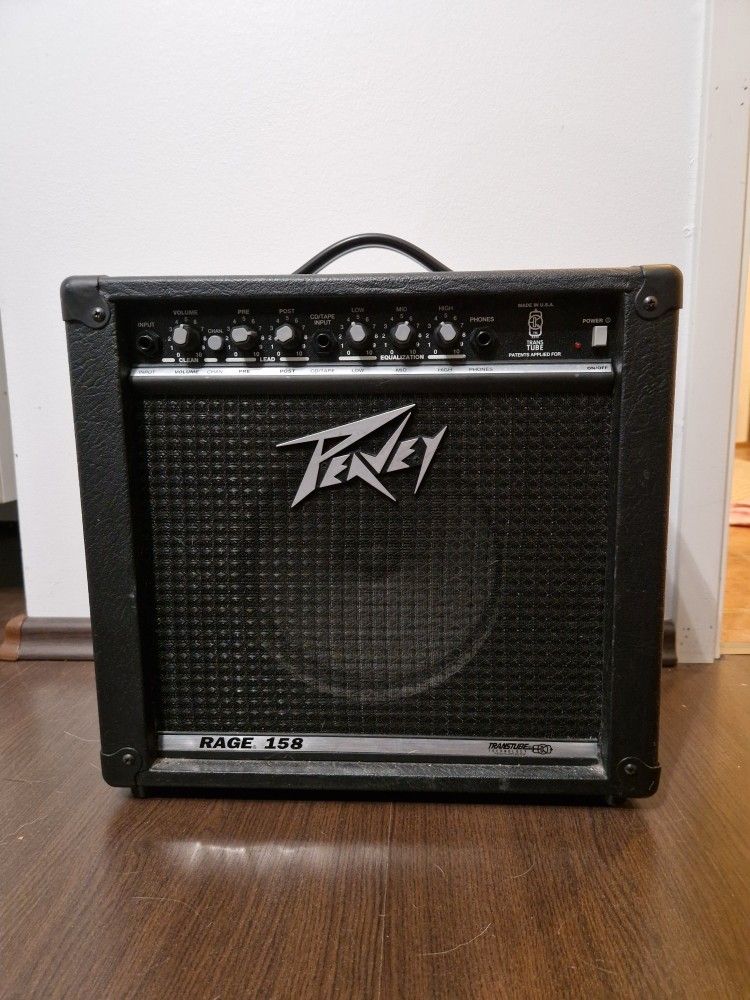 Peavey Rage 158 kitaravahvistin