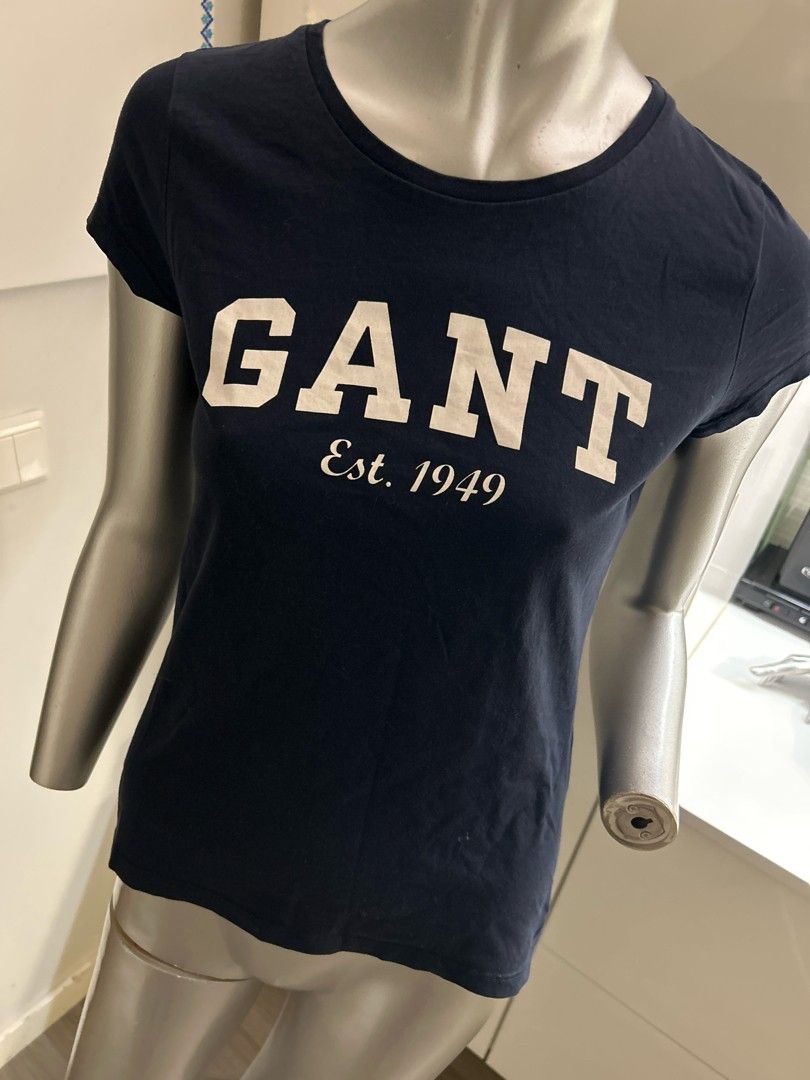 GANT uusi sininen Logo paita S