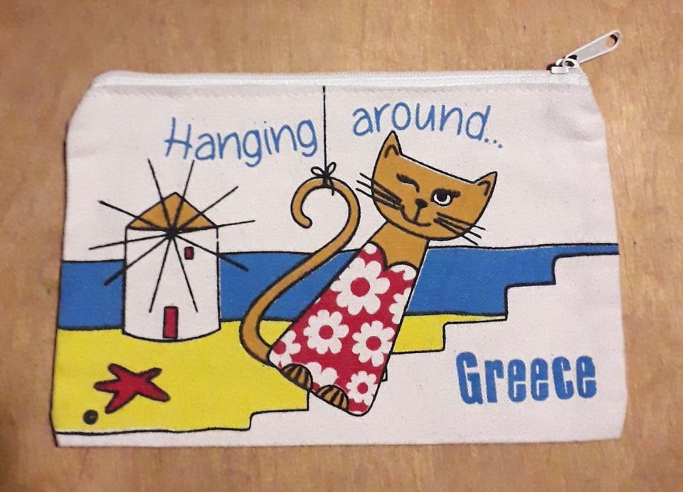 Kissa Greece pussukka