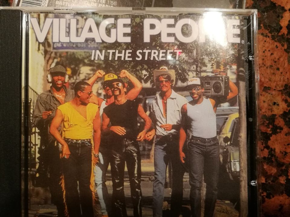 Village People In The Street CD 1984/2004