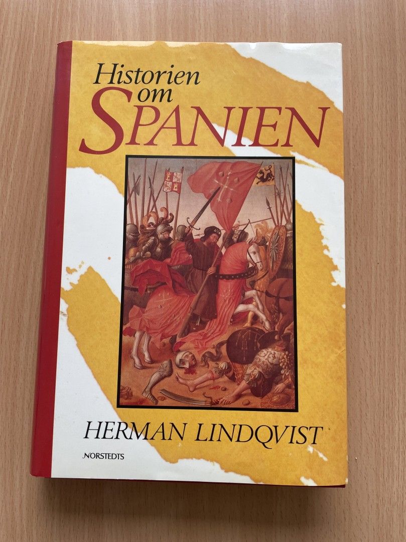 Herman Lindqvist Historien om Spanien