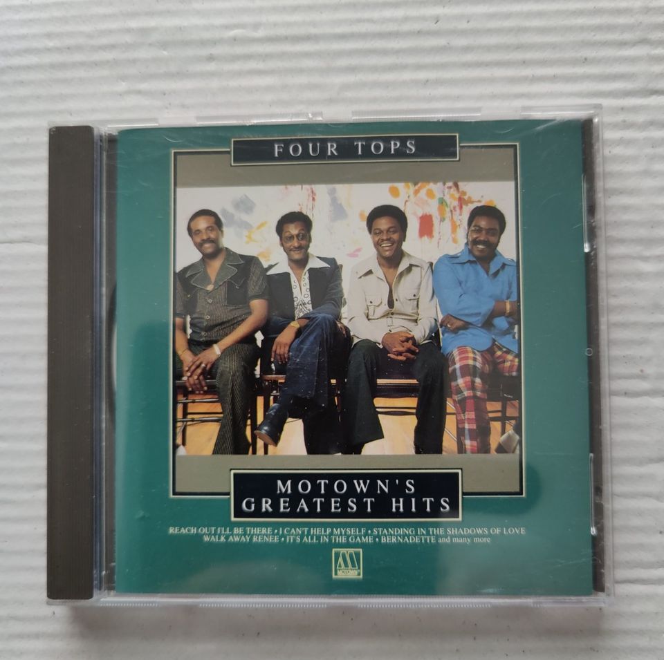 CD Four Tops/Motown's Greatest hits