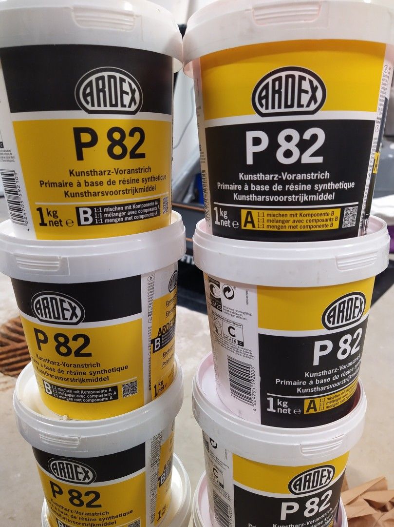 ARDEX P82 1KG*A+1KG*B ( YHT.18KGA+18KGB)