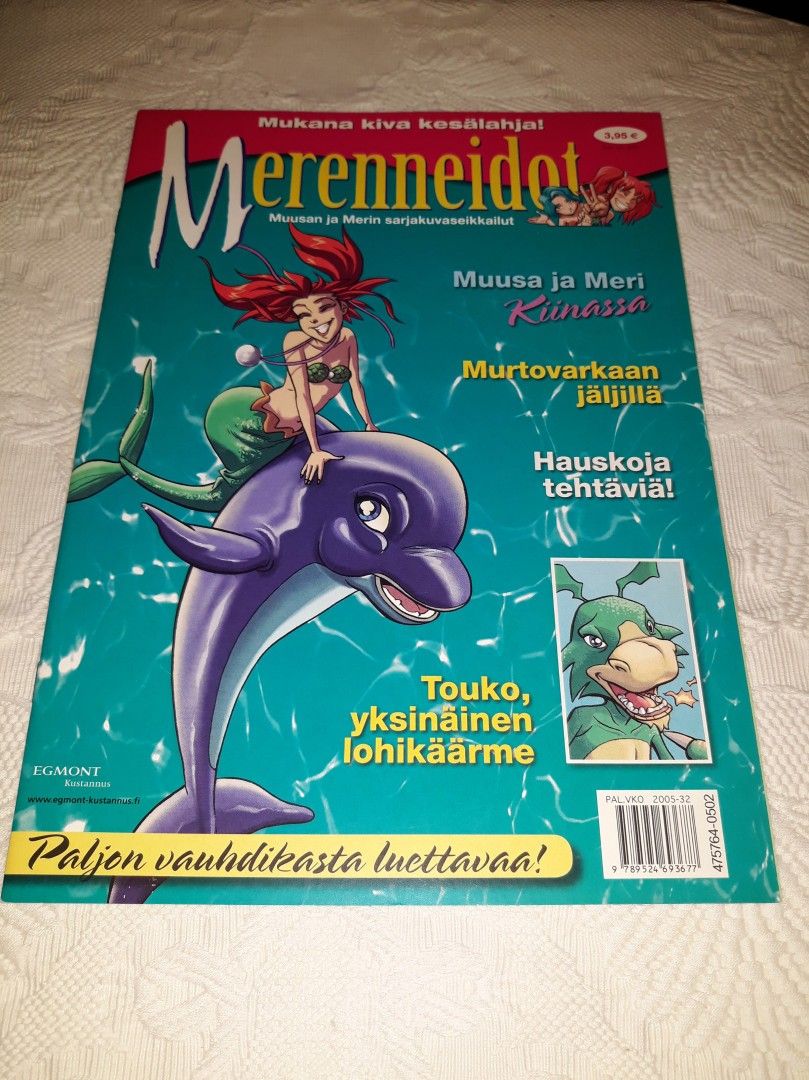 Merenneidot sarjakuvalehti 2/2005