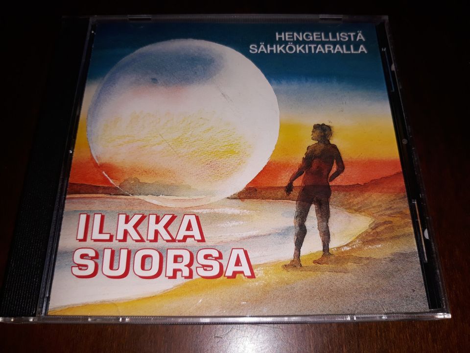 Ilkka Suorsa: Hengellistä sähkökitaralla 1 & 2 CDt