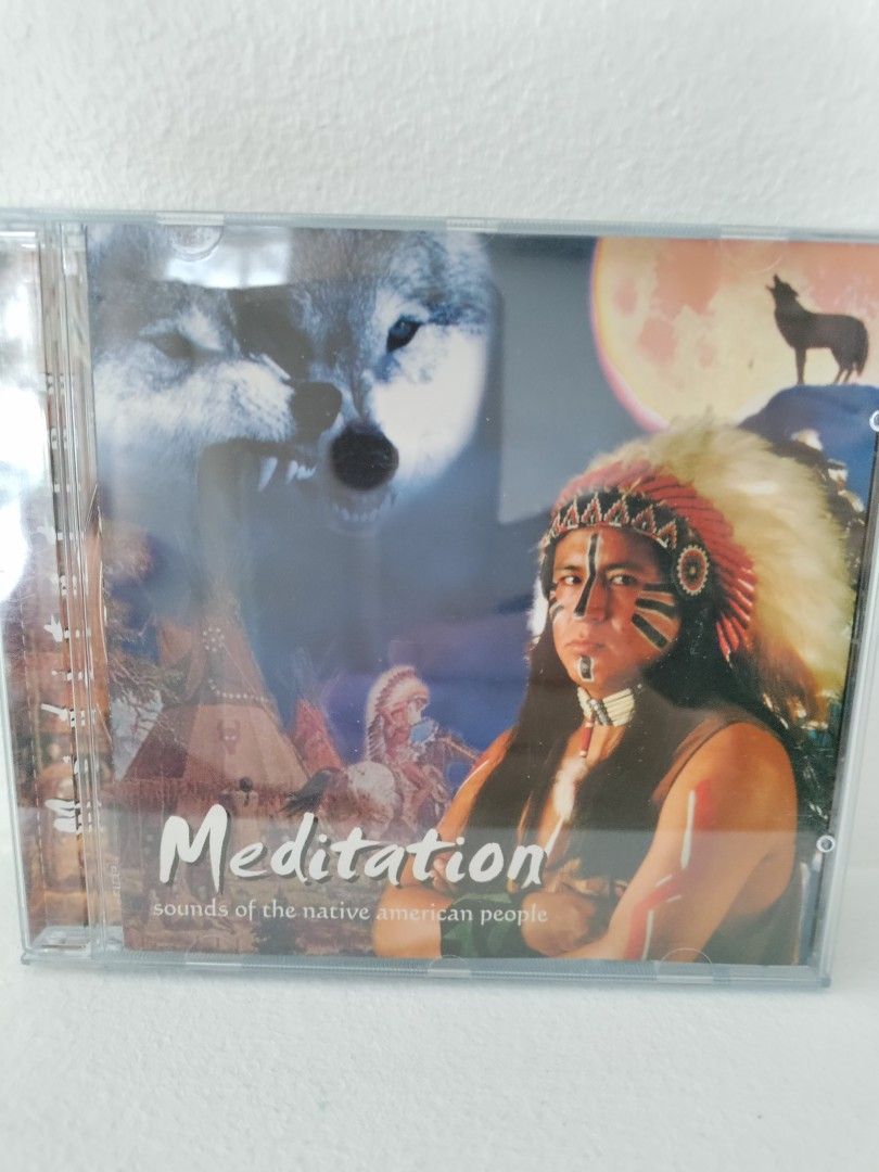 Meditation Sound of the native american people cd