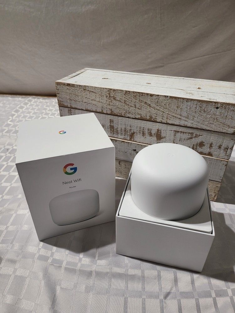 Uusi Google Nest WiFi -Mesh-Reititin