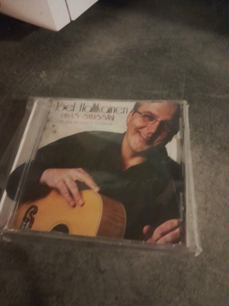 Joel Hallikainen cd