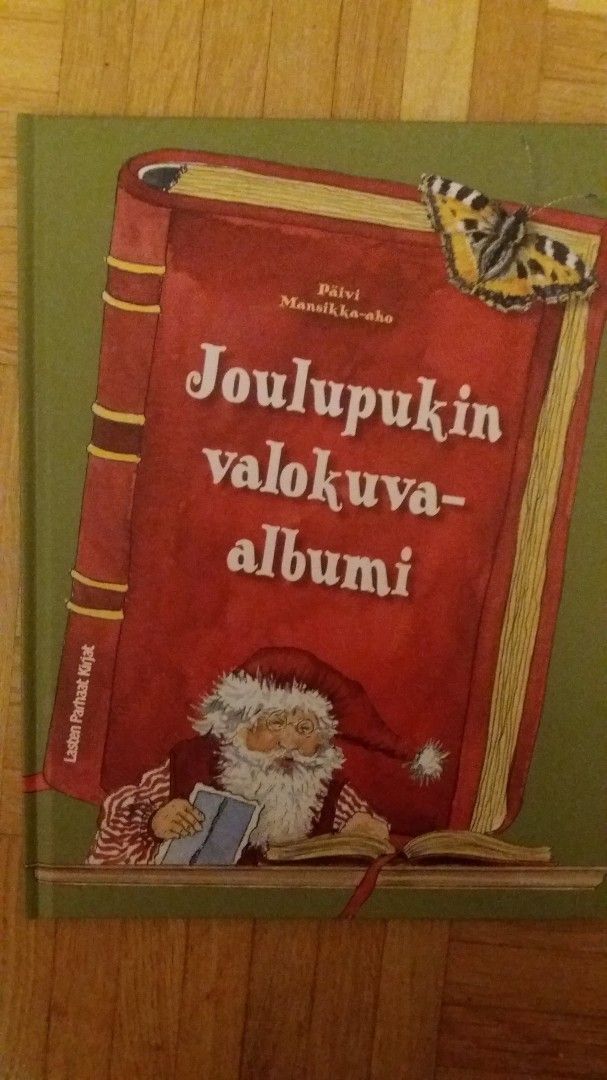 Joulupukin valokuva-albumi (Mansikka-aho)
