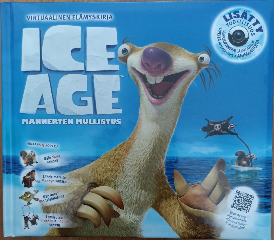 Virtuaalinen Elämyskirja Ice Age