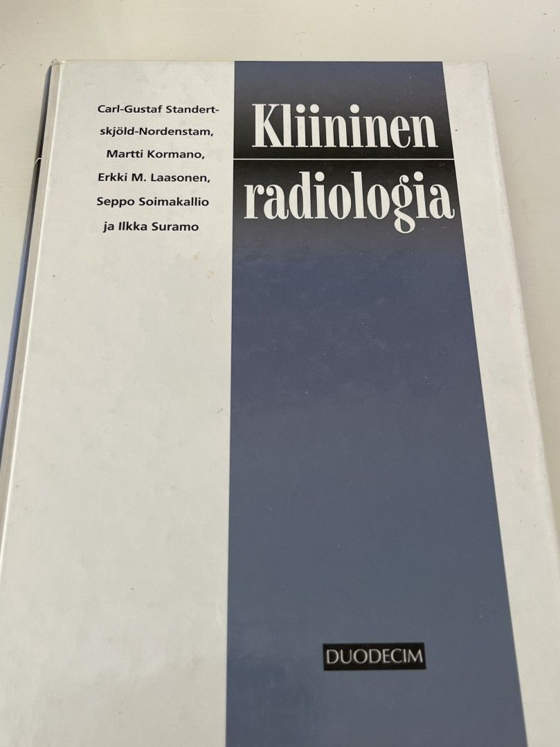 Kliininen Radiologia .