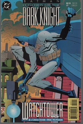 Batman - Legends of the Dark Knight N:ot 55-57/1993-1994