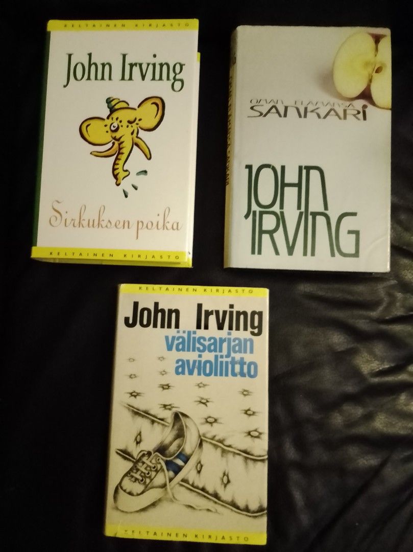 John Irving kirjoja