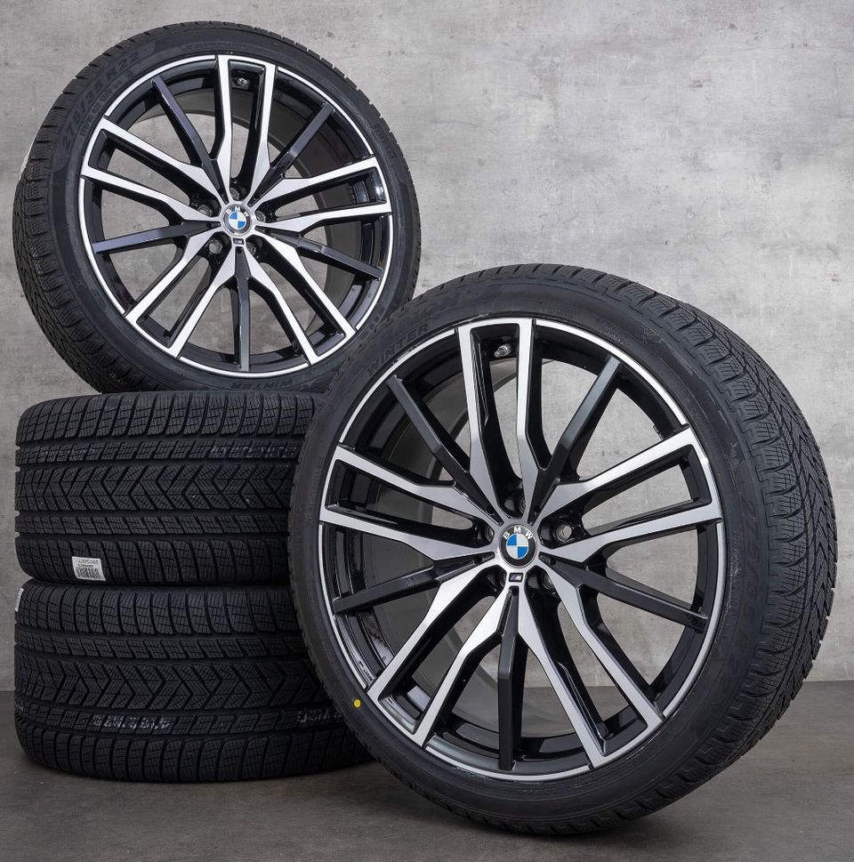 BMW ORIG R22x9.5/10.5 5x112+275/35R22+315/30R22 Pirelli Scorpion uudet