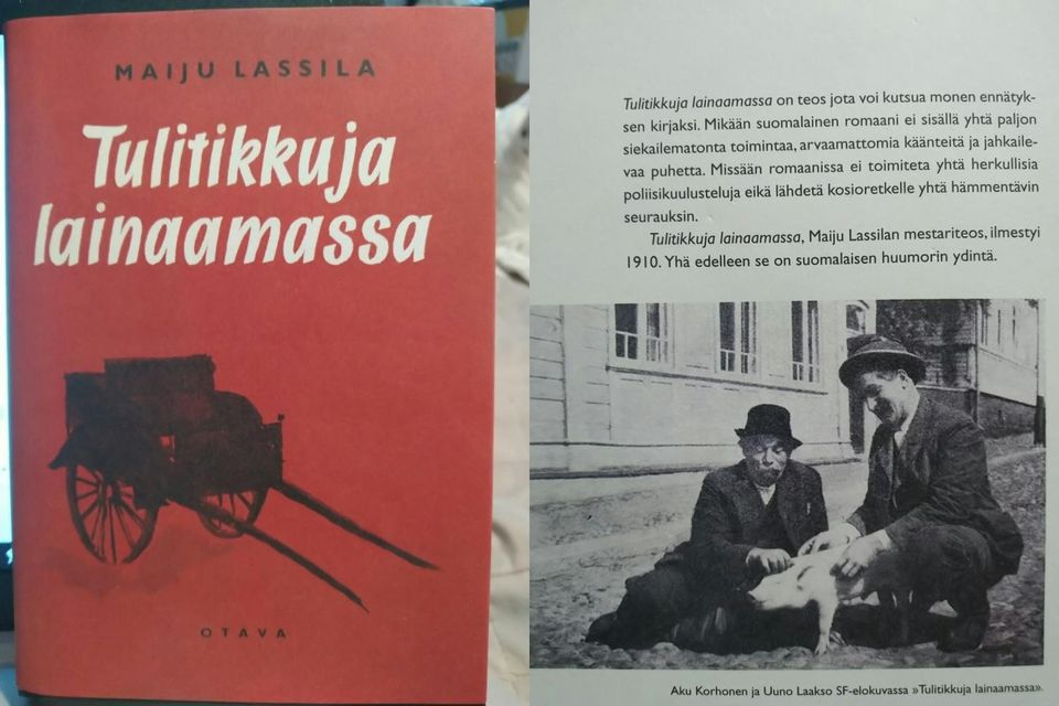 Maiju Lassila - Kirjoja