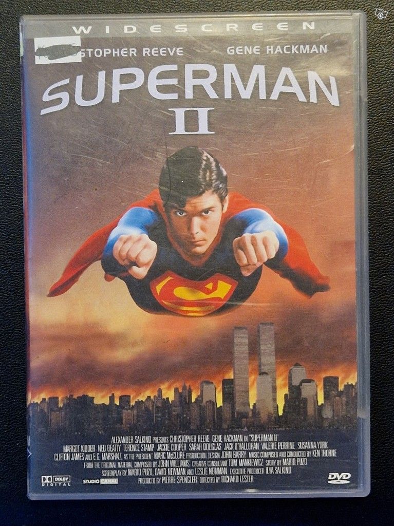 Superman II DVD