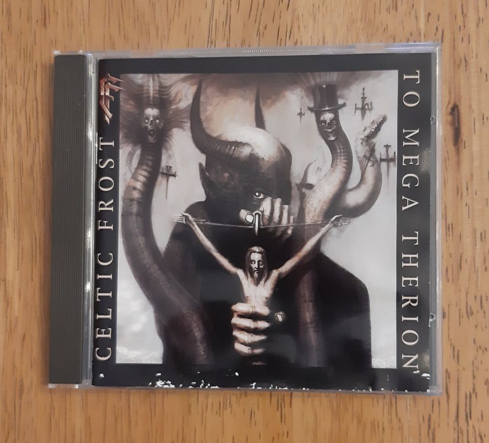 Celtic Frost: To Mega Therion CD (sis pk)