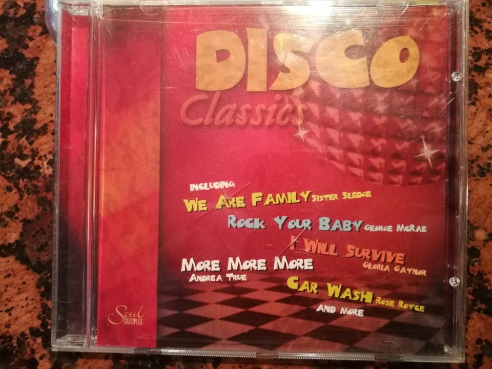 Disco Classics CD 1998