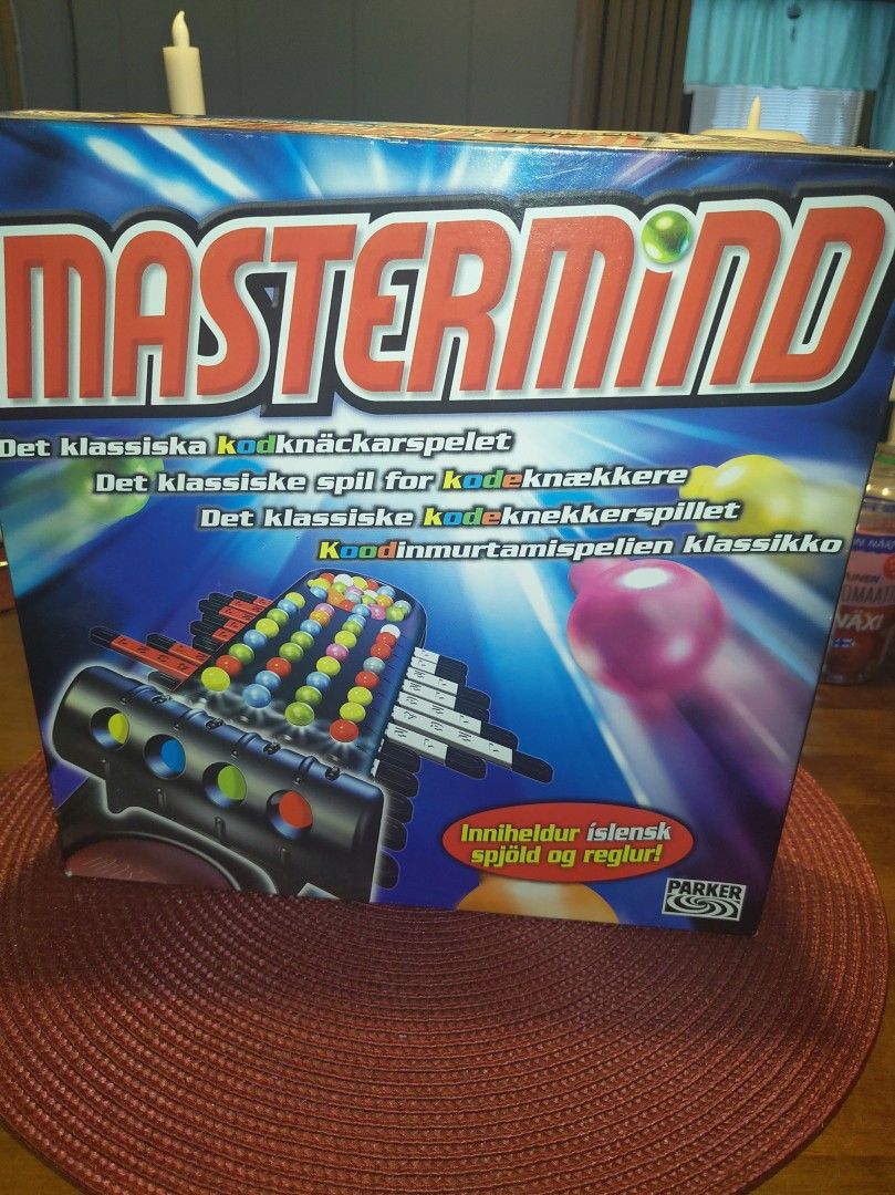 Mastermind peli