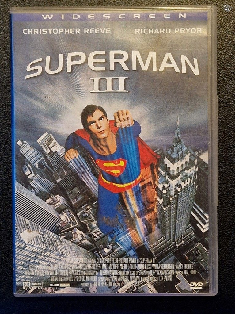 Superman III DVD