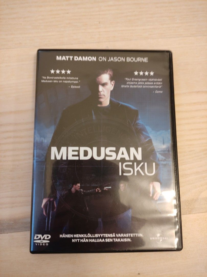 Medusan isku - Bourne Identity