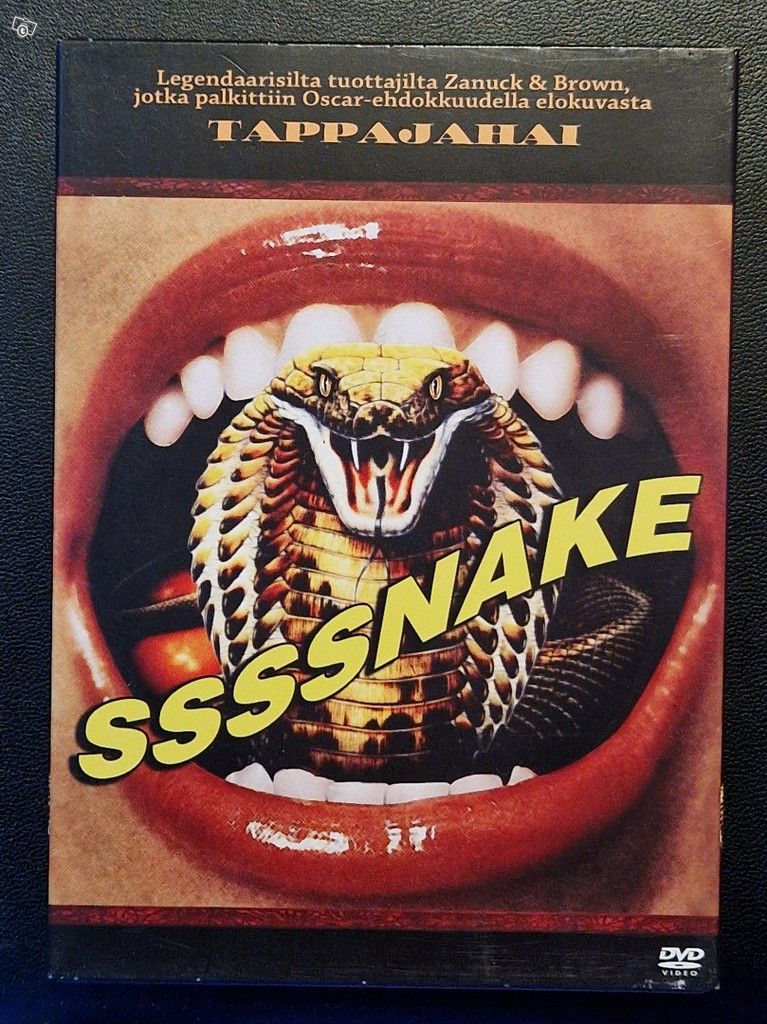 SSSSnake FI DVD