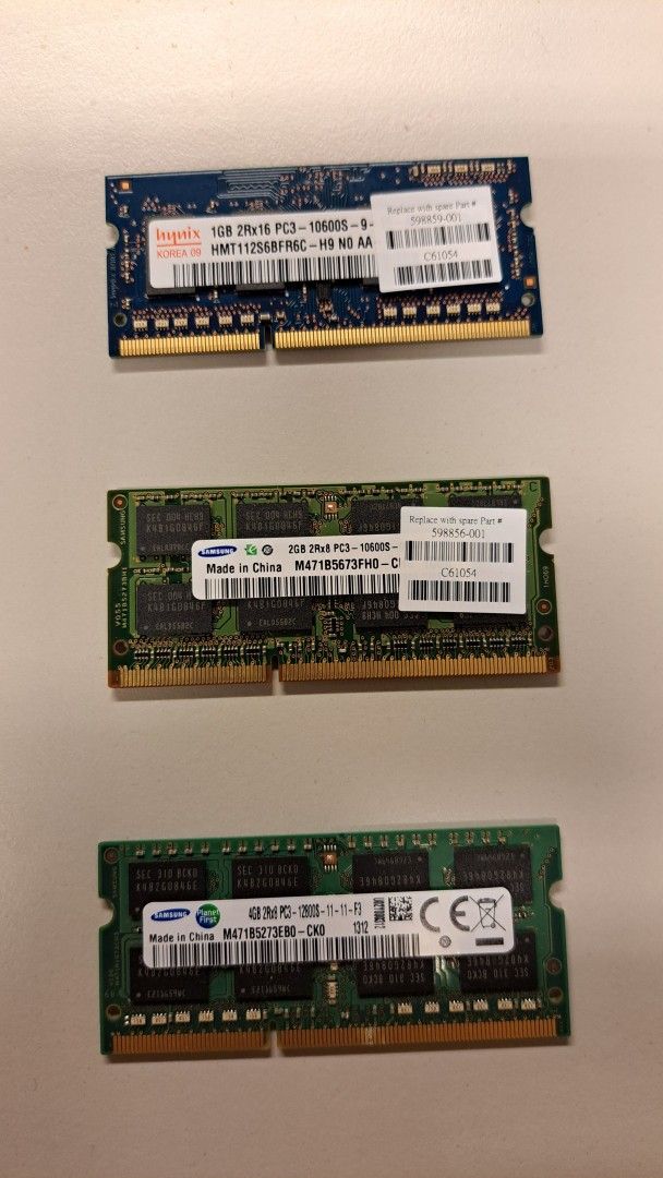 DDR3 SODIMM muistikampoja kannettaviin alk 5e